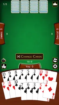 Spades Master - Offline Spades HD Card Game Screen Shot 6