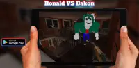 Mod Bakon VS Ronald obby :game of horror Screen Shot 4