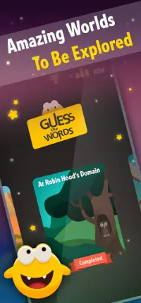 Word Riddles: Guess & Learn Screen Shot 3