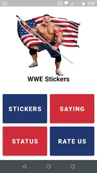 WWE stickers, status, sayings for WhatsApp Screen Shot 0