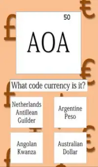 Code Currency Quiz Screen Shot 3