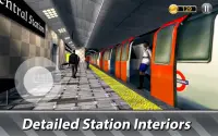 London Underground Simulator Screen Shot 2