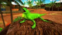 Simulador de selva de lagarto 3D Screen Shot 6