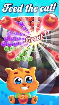 Bubble Pop - لعبة مجانية لتفجير الفقاعات Screen Shot 1