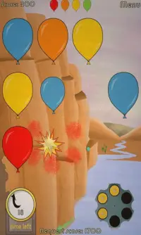Shooting Balloons Games 2 Screen Shot 1
