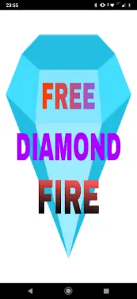 Free Diamonds Fire 💎 Screen Shot 0