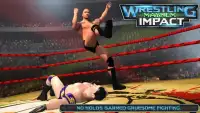 Wrestling Impact Screen Shot 1