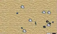 The Paper Arcade: Asteroids Screen Shot 0