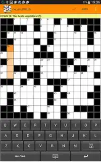 English Crosswords Puzzles - Addictive word games Screen Shot 19