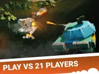Tanks Battle Royale - Online Game Screen Shot 8