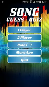 Guess The Song - New Song Quiz Screen Shot 0