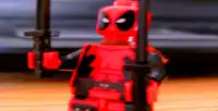 Glelay Lego Red-Ninja Battle Screen Shot 0