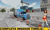 veículo longo e transporte óleo tanker drive sim Screen Shot 4