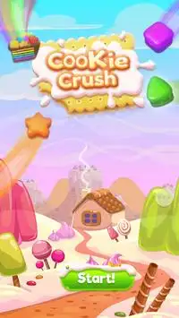 Cookie Crush love Screen Shot 0