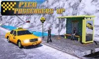 Taxi Driver 3D : Hill Station Screen Shot 2