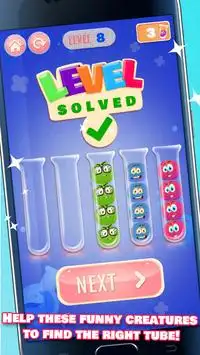 Lyfoes Funny Lab - Logical Puzzle Game Screen Shot 2