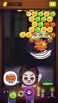 Monster Cafe Screen Shot 1