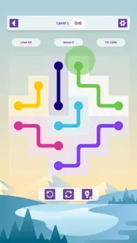 Connect Dots: Flow Puzzle Game Screen Shot 4