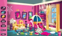 Baby Doll House Cleaning Princess Room Game Screen Shot 4