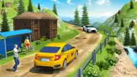 Taxi Games 2022 Car Driving 3d Screen Shot 0