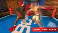 Mega Punch Boxing Game Screen Shot 0