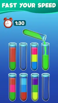 Water Sort Color Sorting games Screen Shot 3