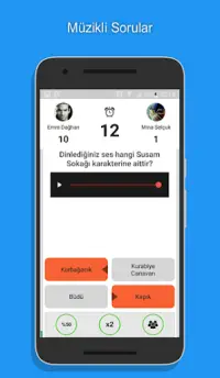 BilginApp: Gerçek Zamanlı Bilgi Yarışması - Beta Screen Shot 4