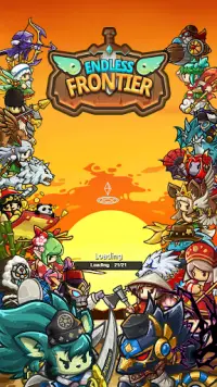 Endless Frontier, RPG online Screen Shot 0