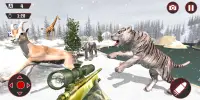 Angry Tiger Hunter : Crazy Mountain shooter Screen Shot 1