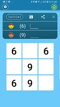 Learning Letters With TicTacToe Game - Multi Lag Screen Shot 1