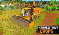 Tracteur Farm Life Simulato 3D Screen Shot 4
