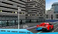 未来飛行ロボットのタクシー交通ゲーム Screen Shot 4