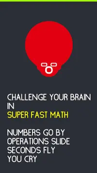 Super Fast Math Screen Shot 0