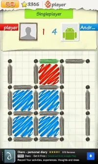 Smart Dots & Boxes Multiplayer Screen Shot 2