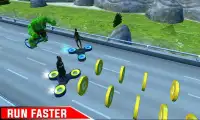 Crazy hoverboard Rider & figet spinner battle rush Screen Shot 1