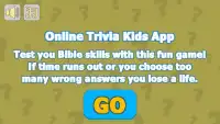 Aplicación Kids Trivia en línea Screen Shot 0