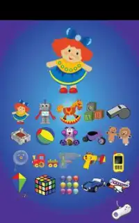 Preschool English With Toys Screen Shot 1