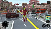 Super Iron Hero 2019: Robot Rescue Mission Game Screen Shot 3