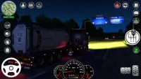 긴 트럭 운전 게임 : 트럭 시뮬레이터 Screen Shot 5