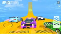 GT Car Stunt 3D - Auto Spiele Screen Shot 2