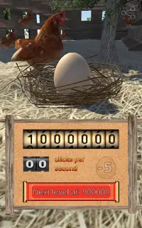 Crack The Egg: Chicken Farm - сломайте яйцо Screen Shot 10