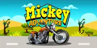 Mickey Adventure Rider Dash Screen Shot 0