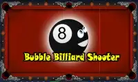 bubble billiard shooter Screen Shot 0