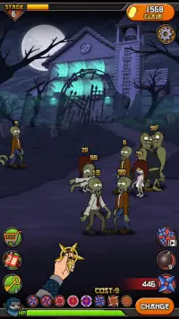 Zombies vs Ninja Screen Shot 4