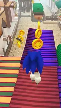 Sonic Subway Arabic Adventure Screen Shot 4