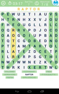 Word Search Puzzles Screen Shot 6