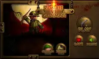 Zombie vs Gunman Screen Shot 4