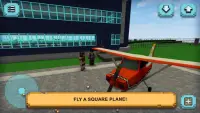 Plane Craft: Square Air Screen Shot 1