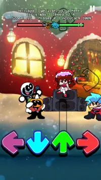 Christmas Music Battle FNF mod Screen Shot 4