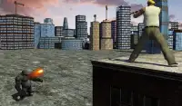 FPS Jurassic World Shooting: Dinosaur City Smasher Screen Shot 11